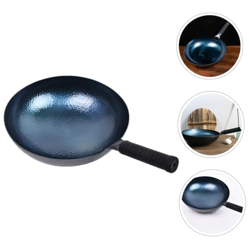 Wok de Hierro Tradicional Hecho a Mano INOOMP miniatura 7