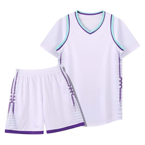 Ropa deportiva unisex infantil de 5 a 14 años con pantalón corto para entrenamiento de verano