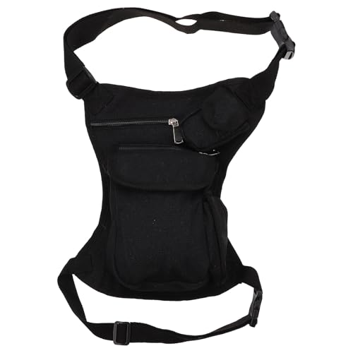 Paquet banane de jambe FOMIYES confortable en toile canvas