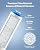 VEVOR Whole House Water Filter Replacement Cartridge, 4.5" x 20" Polyphosphate Scale Inhibitor Filter for Whole Home Water Filtration System, Reduce Chlorine, Taste, Odor, Prevent Corrosion