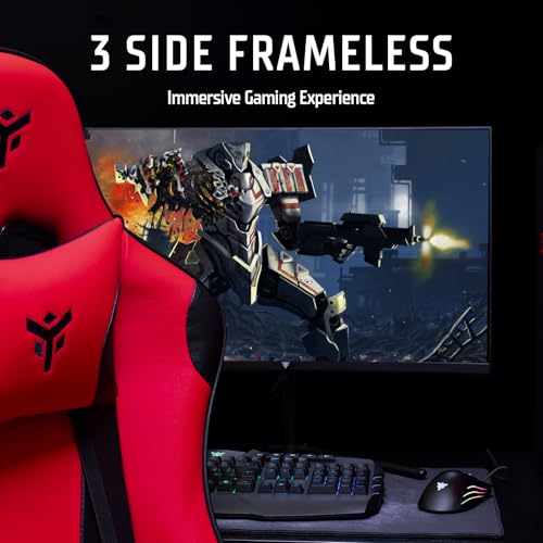 monitor GGC - 34" Curvo, 3440x1440 WQHD UltraWide, Pannello VA da 180Hz, Risposta 1ms, Collegamenti 2xHDMI e 2xDP, Adapt Sync - Monitor - Immagine 1