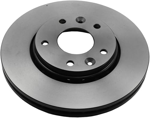 Rotor de frein à disque Beck Arnley 0833781 stoppe les vibrations