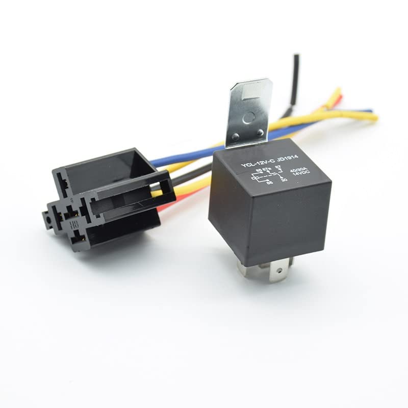 Relé automotriz 12v 5pin soluciona fallos eléctricos y sobrecalentamientos