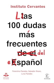 Paperback Las 100 dudas más frecuentes del español [Spanish] Book