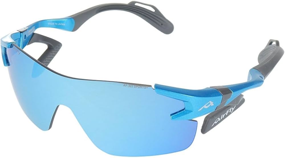 Amazon | [エアフライ] サングラス AF-302 C-35SP | AirFly | スポーツ