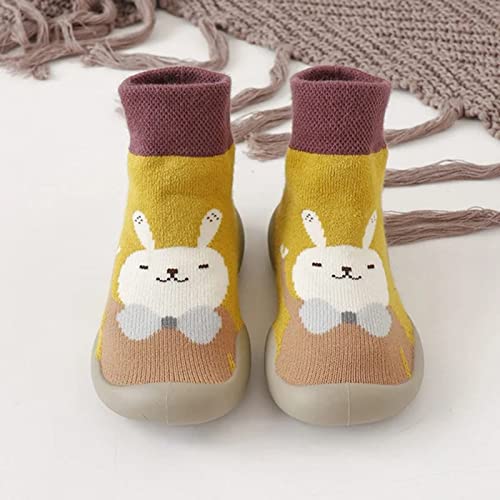 Toddler Sock Shoes,Baby Winter Warm Shoes Cartoon Christmas Deer Shape Shoes Baby Soft Sole Shoes Baby Shoes3