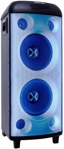 Caixa de Som Amplificada Polyvox Torre XT-990 TWS Bluetooth Full ...