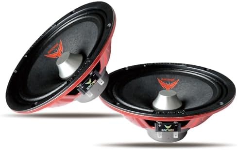 MX65S3 Loudspeaker 6.5 Inch Midrange 400 Watts 4 Ohms Silvery Bul...