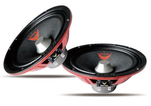 Haut-parleurs de porte de 16,5 cm MX65S3 pour remplacer un son de voiture saturé