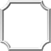 Ekena Millwork PNL20X20AS-02 20"W x 20"H x 1/2"P Ashford Molded Scalloped Wainscot Wall Panel