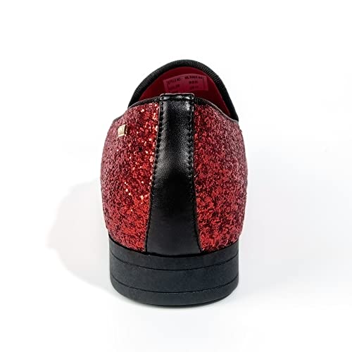 Image of UUBARIS Mens Dress Loafers Tuxedo Suit Slip on Shoes