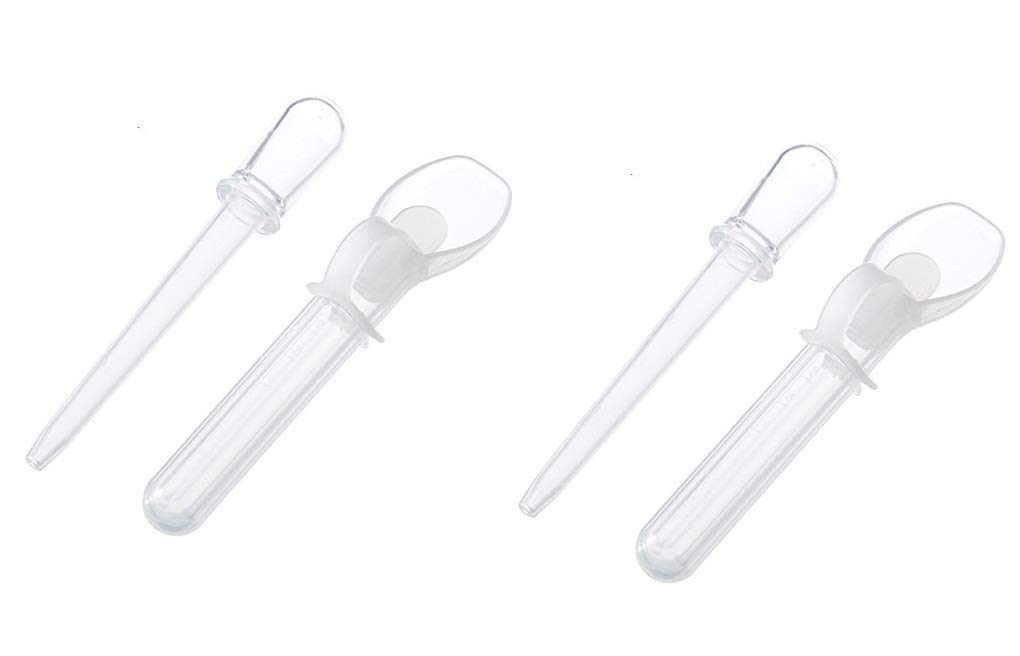 Safe Medicine Spoon and Medicine Dropper (White- Pack of 2)-image-29