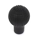 uxcell Car Round Bump Black Silicone Nonslip Lever Gear Shift Knob Cover