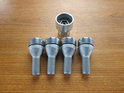 Chrysler Dodge Jeep Wheel Locks For New Aluminum Wheels Only New Mopar Oem #TOP3