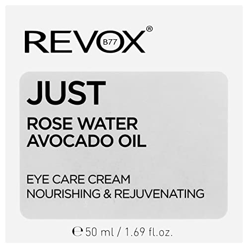 Just Rose Water Avocado Oil Cream 50 Ml