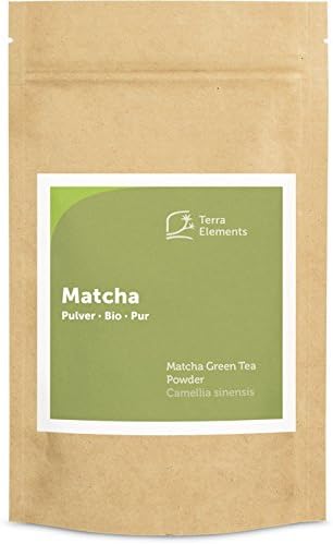 Organic Matcha Green Tea Powder, 60 g