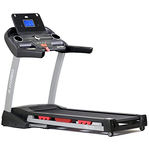 Kobo Fitness 3 H.P (TM-302) Motorized Manual Incline Treadmill with 5 LCD Display and Free Installation Assistance, Home Use Jogger (B08V4MTVXL) Amazon Price History, Amazon Price Tracker