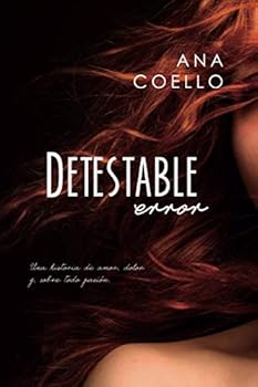 Paperback Detestable Error (Spanish Edition) [Spanish] Book