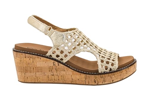 Image of Corkys Footwear Womens Carley Wedges, Featuring Corkys EVA Foam Cushioned Insoles, A 2.5 Inch Heel, Lightweight For All Day Wear, And Hook And Loop Closure