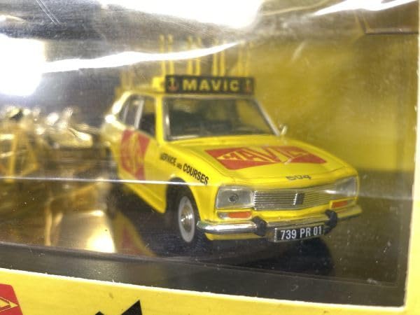 Amazon.co.jp: MAVIC 1973年 ツールドフランス 1/43