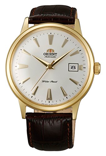 Montre homme automatique dorée Bambino SAC00003W0 l'élégance intemporelle au poignet