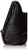 AmeriBag Classic Leather Healthy Back Bag tote Extra-small,Black,one size