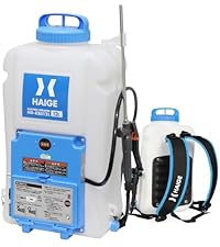 ハイガー産業　16リットル噴霧器 Amazon.co.jp: HAIGE(ハイガー) 充電式 噴霧器 電動噴霧器 バッテリー