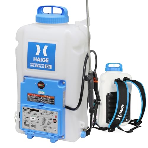 HAIGE HG-KBS12L 噴霧器 HAIGE HG-KBS12L 12L 充電式電動噴霧器
