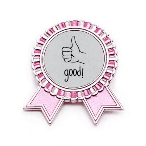 Broche pouce noir personnalisable cadeau idéal pour féliciter un proche