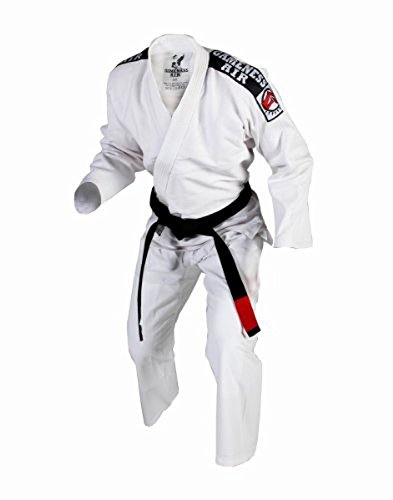 Gameness Air Gi - BJJ Gi - Lightweight Jiu Jitsu Gi Uniform (A2 (5'4