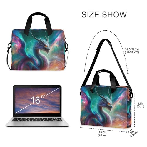 Funda para laptop ALAZA Dragon Nebula 13-15.6 pulg miniatura 4
