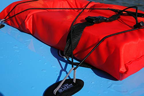Sup-Now Stand Up Paddle Board D-Ring Bungee Deck Attachment Rigging With Adhesive #TOP4