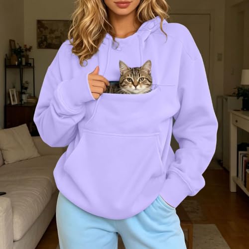 Sudadera con capucha contra el frío para llevar cachorros de forma cómoda 3