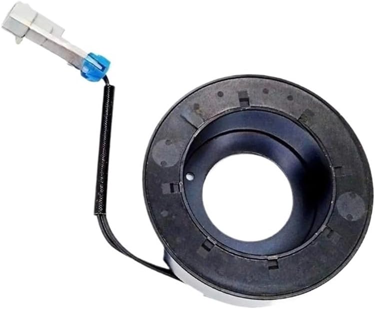 Auto Air Conditioning Compressor Magnetic Electromagnetic Pulley Clutch Only Coil Compatibie for Chevrolet Cruze 1.8L 1.8 96 * 61 * 40 * 27.8mm Ac Compressor Clutch Replacement