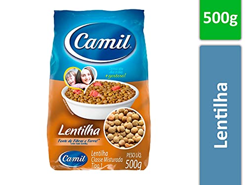 Kit 3 Lentilha 500g Camil