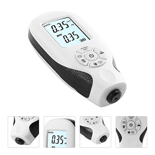 Medidor digital profesional de espesor Healifty 3 piezas miniatura 4