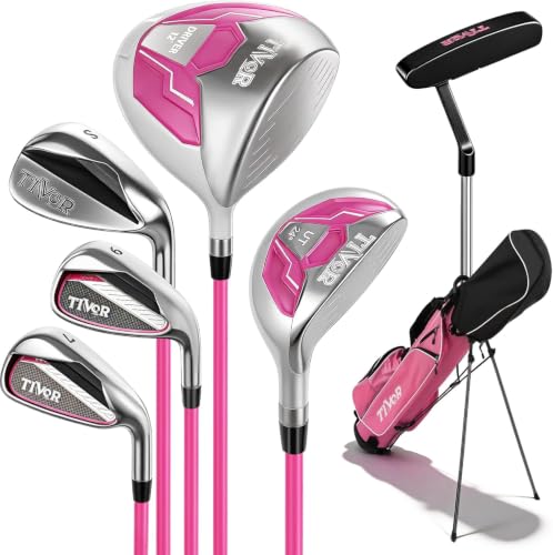 7-Piece Women's Golf Set Pink