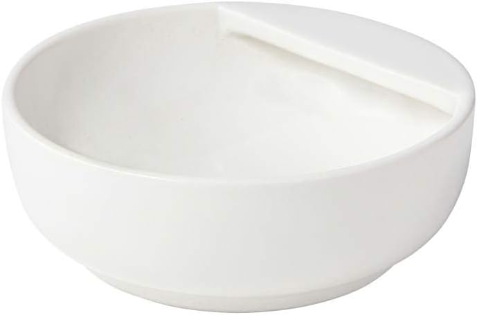 Muji Beige Porcelain Ladle Rest