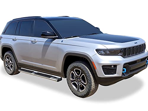 Estribos estilo OE Chrome compatibles Jeep Grand Cherokee L 2021-2026 miniatura 6