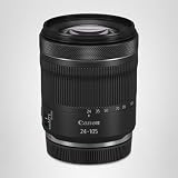 Canon RF Lens 24-105mm F4-7.1 IS STM - Standard Zoom Camera Lens with 5 Stop Optical Image Stabilizer for Landscape & Portraits | Canon EOS R System Compatible Camera Lens - 6