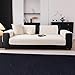 JPGGD Velvet Couch Covers for Sofa, Sofa Covers Washable Sectional, Small Anti-Slip Sofa Slipcovers for Armrest and Backrest(1pc, Beige White, 36