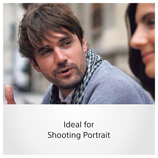 Sony E 50mm F1.8 OSS Portrait Lens