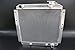 DH racing 3 Row Aluminum Core Radiator For 1958-1984 Toyota Land Cruiser FJ40 FJ45 4.2L L6 Model., 22 H x 22.13 W