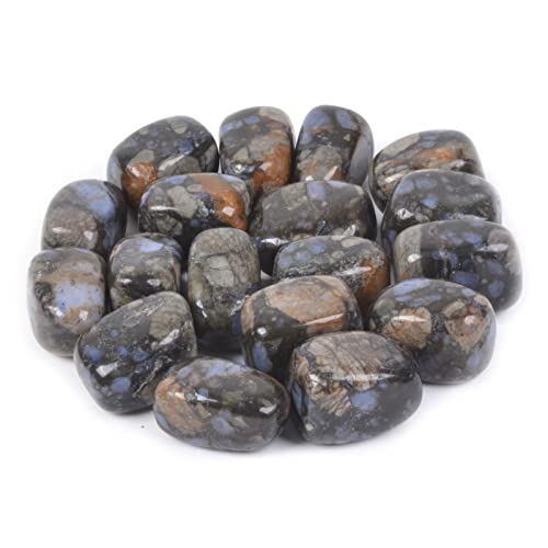 Image of 1 /2LB Large Llanite Tumbled Stone Specimen Collection Pocket Worry Healing Crystal