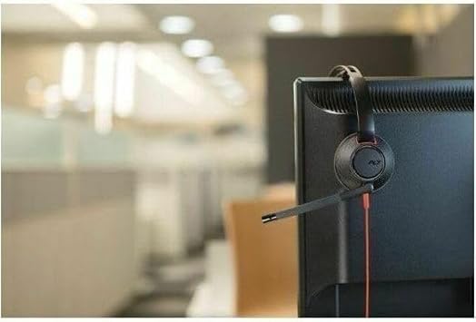 Plantronics Poly Blackwire 5220 Stereo USB-C Headset + 3.5mm Plug + USB-C/A Adapter