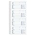 Adams Message Book/Phone Call, Carbonless Duplicate, 5.50 x 11 Inches, 400 Sets per Book (SC1154D), White/Canary (SC1154-5D)