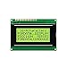 Midzoo LCD 16x4 1604 Character LCD Display Module LCM Yellow Blacklight 5V