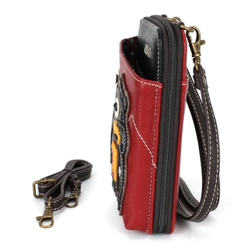 Image of CHALA Wallet Crossbody Cell Phone Purse - Women Faux Leather Multicolor Handbag with Adjustable Strap