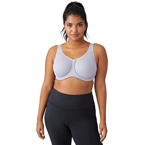 Image of Wacoal Women's Simone Sport Unlined Full Coverage Underwire Sports Bra, 855170