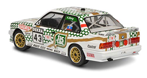 Solido BMW E30 DTM A.Berg 43 1991 miniatura 3